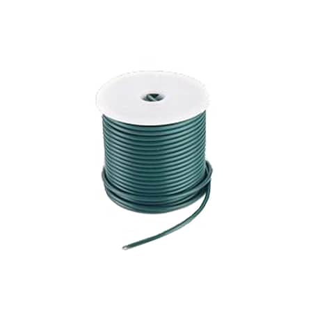 Velvac Primary Wire, GPT, 12 AWG, Copper, Green, PVC Jacket, Stranded 051155